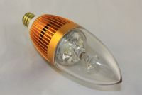 E12 Candle Light 4w Crystal Core Dimmable